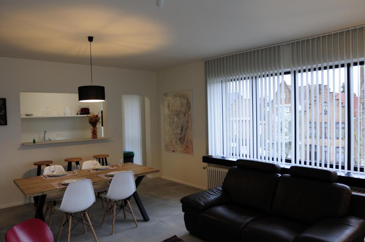 Abc Boutique Apartments Bruges Exterior photo